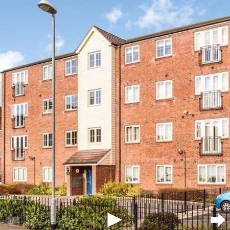 Central Retford 2 Bed Quiet Apartment With Parking Exteriör bild