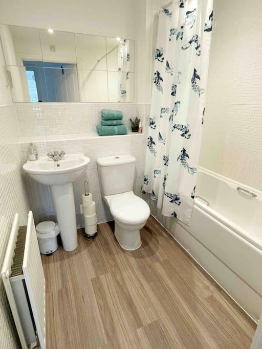 Central Retford 2 Bed Quiet Apartment With Parking Exteriör bild