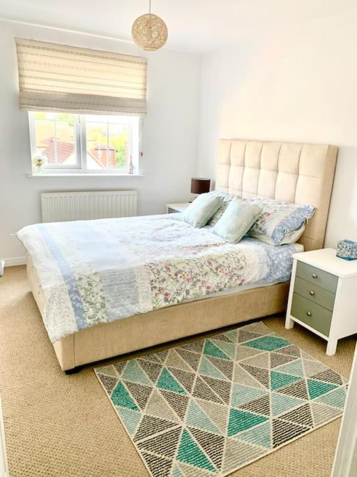 Central Retford 2 Bed Quiet Apartment With Parking Exteriör bild