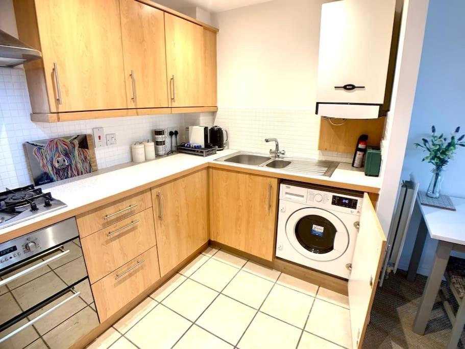 Central Retford 2 Bed Quiet Apartment With Parking Exteriör bild